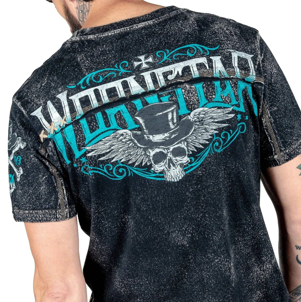 Wornstar Elegantly Wasted Tee – Black