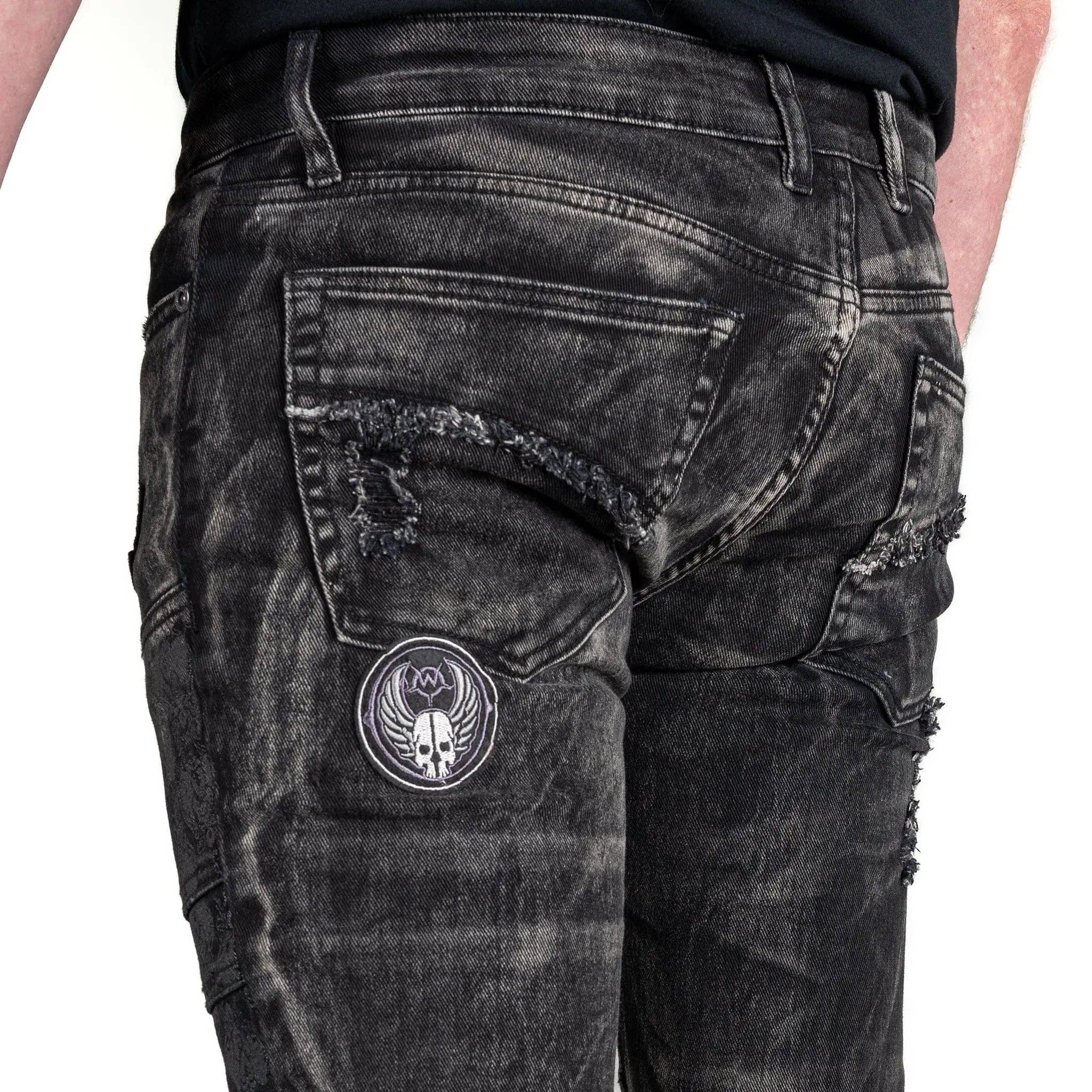 Wornstar Nightfall Stage Jeans