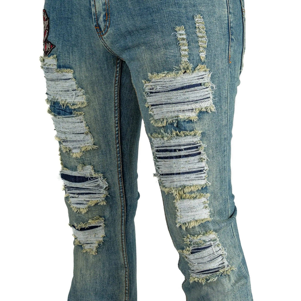 Wornstar Diurne Jeans – Vintage Blue