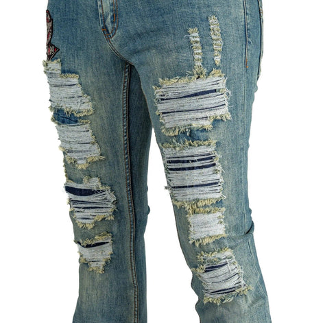 Wornstar Diurne Jeans – Vintage Blue
