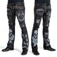 Wornstar Wild Side Jeans – Classic Black