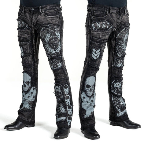 Wornstar Wild Side Jeans – Classic Black