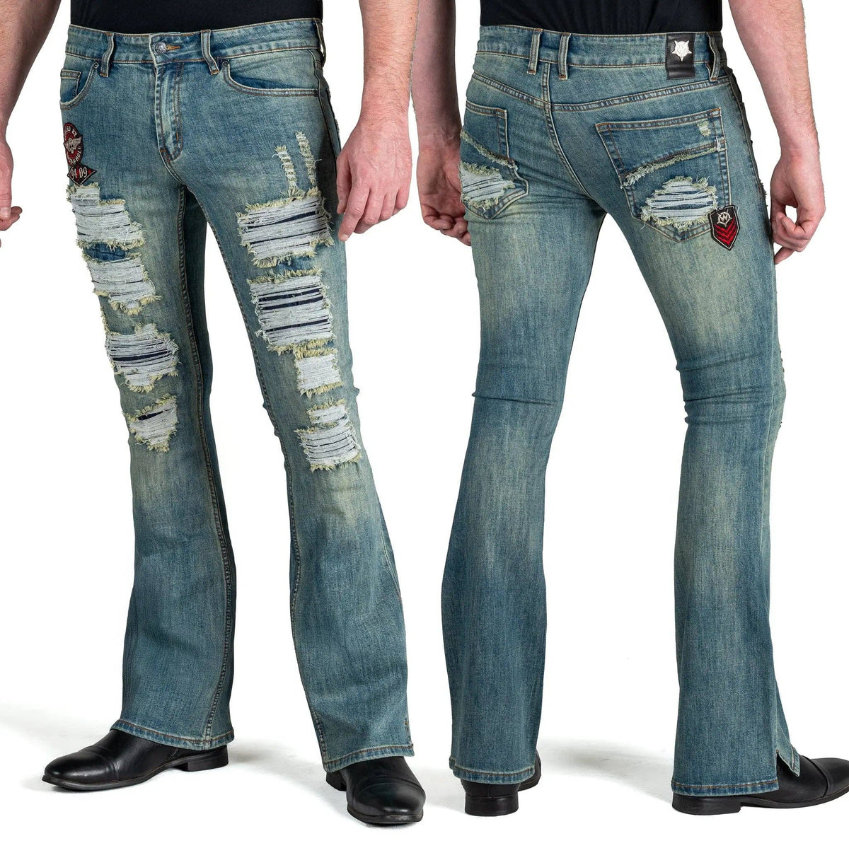 Wornstar Diurne Jeans – Vintage Blue