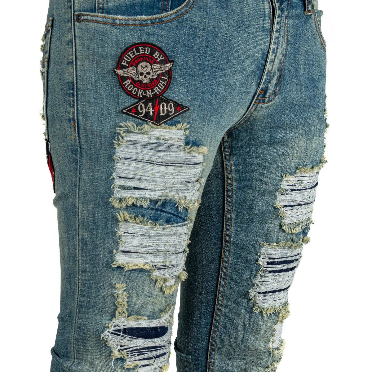 Wornstar Diurne Jeans – Vintage Blue