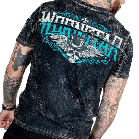 Wornstar Elegantly Wasted Tee – Black
