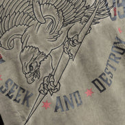 Wornstar Seek And Destroy Shirt - Olive