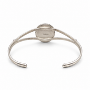 The Black Mesa Matrix Sterling Silver Cuff