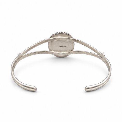 The Black Mesa Matrix Sterling Silver Cuff