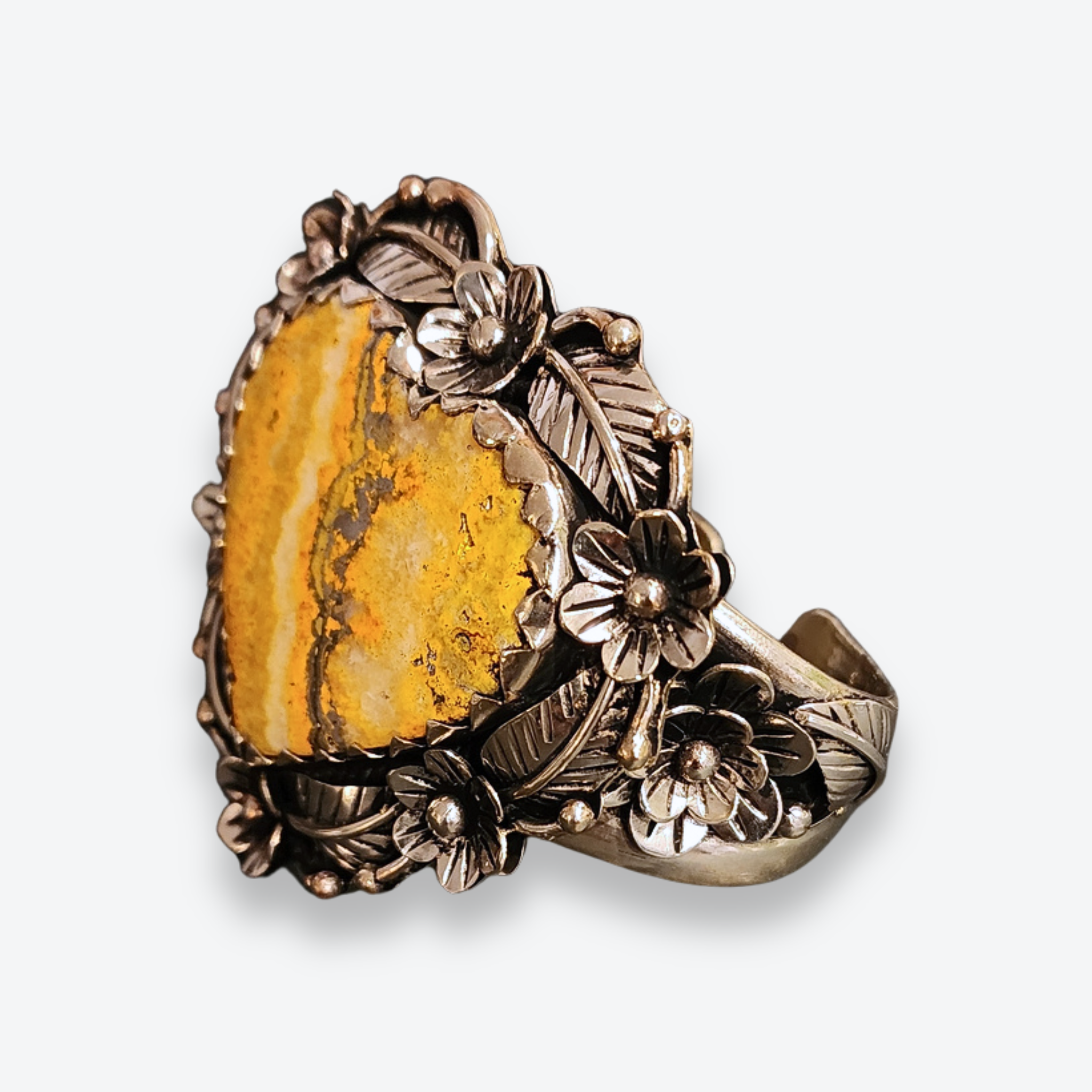 The Bumble Bee Bloom Cuff