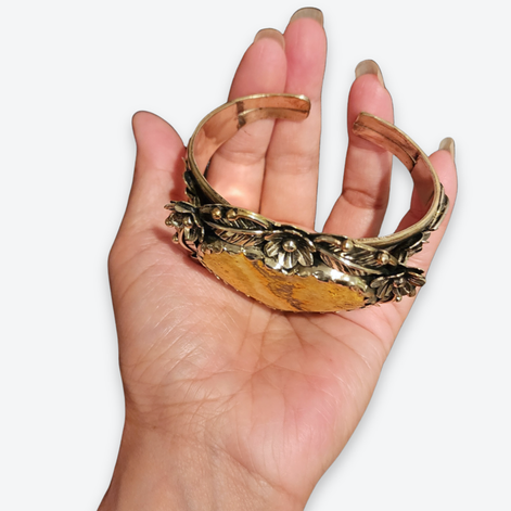 The Bumble Bee Bloom Cuff
