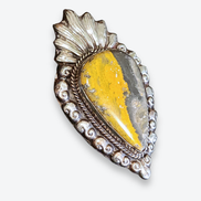 The Queen's Bumble Bee Pendant