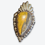 The Queen's Bumble Bee Pendant