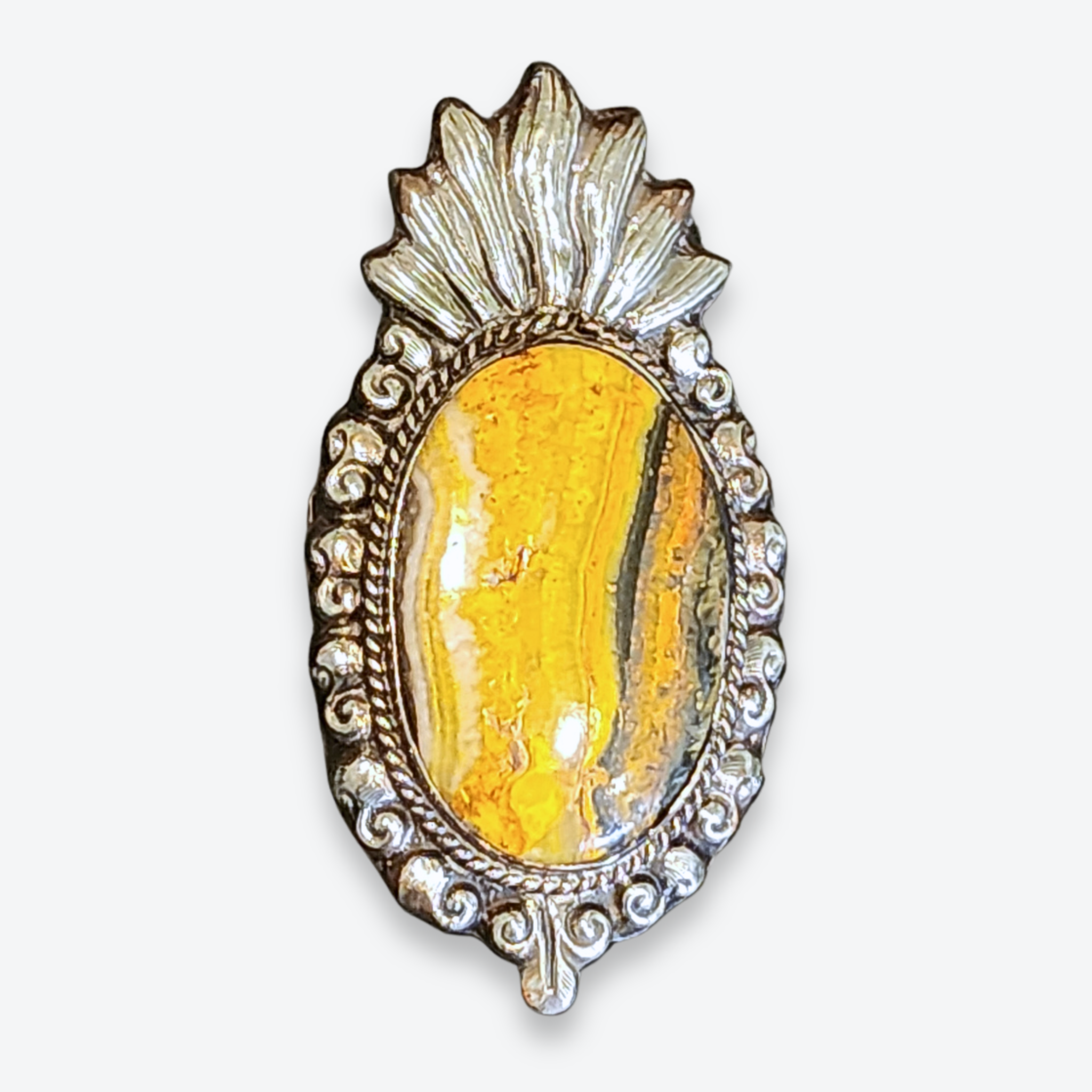 The Honey Queen Pendant