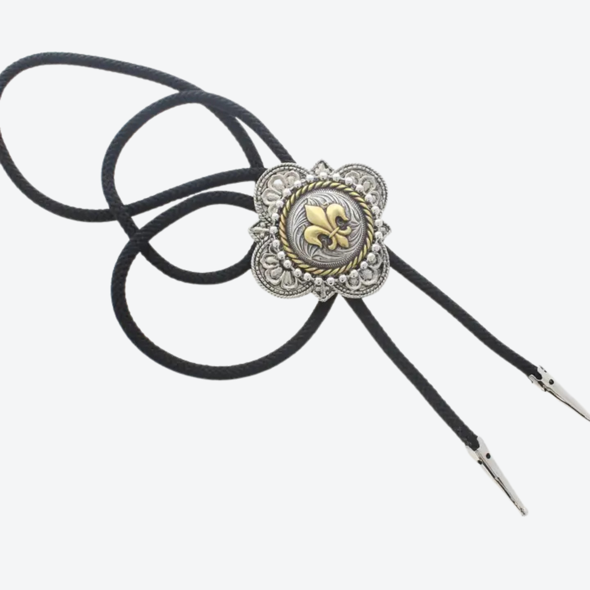 Gilded Crest Bolo Tie