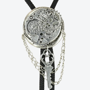 Key to Time Bolo Tie