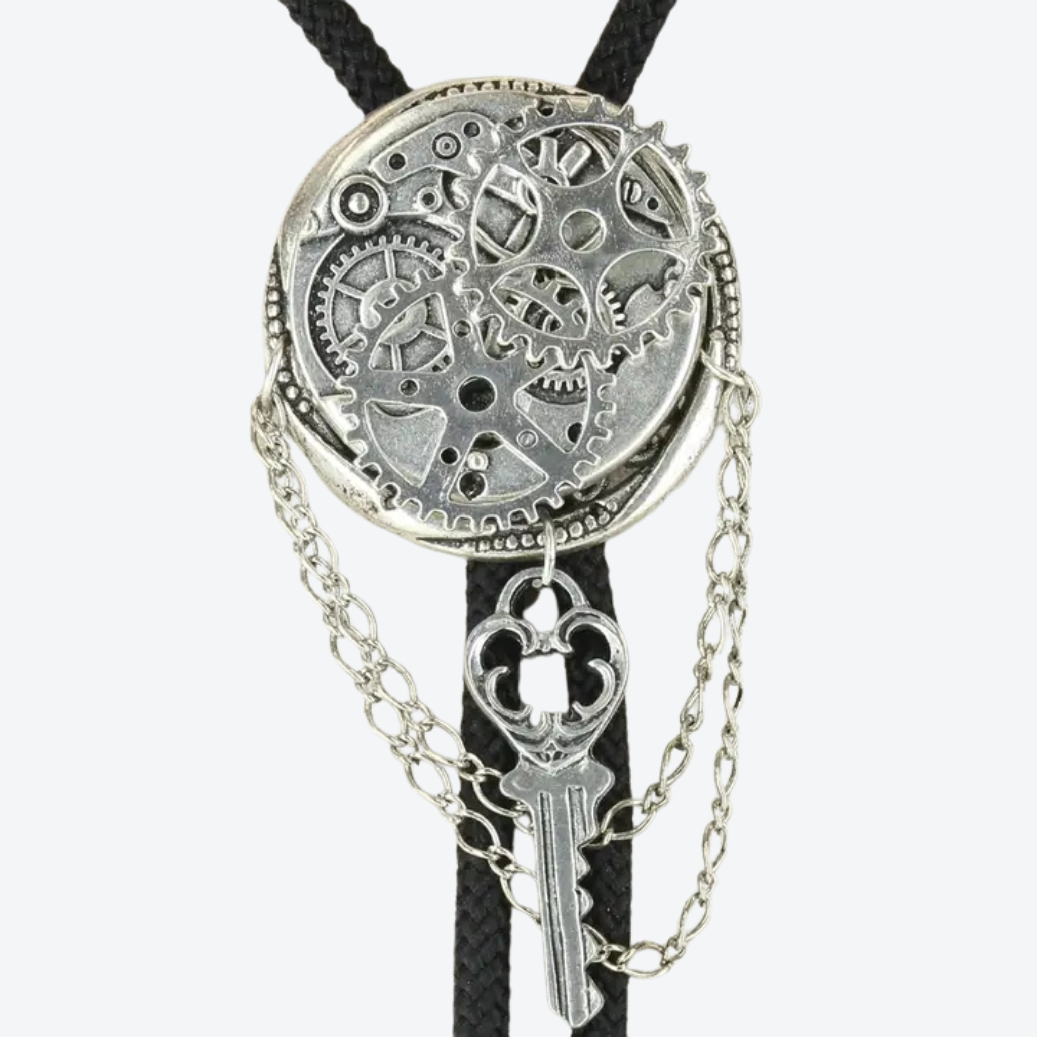Key to Time Bolo Tie