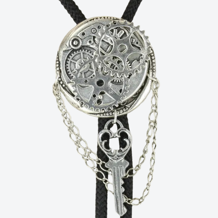 Key to Time Bolo Tie