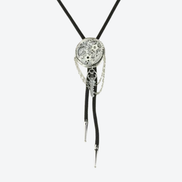 Key to Time Bolo Tie