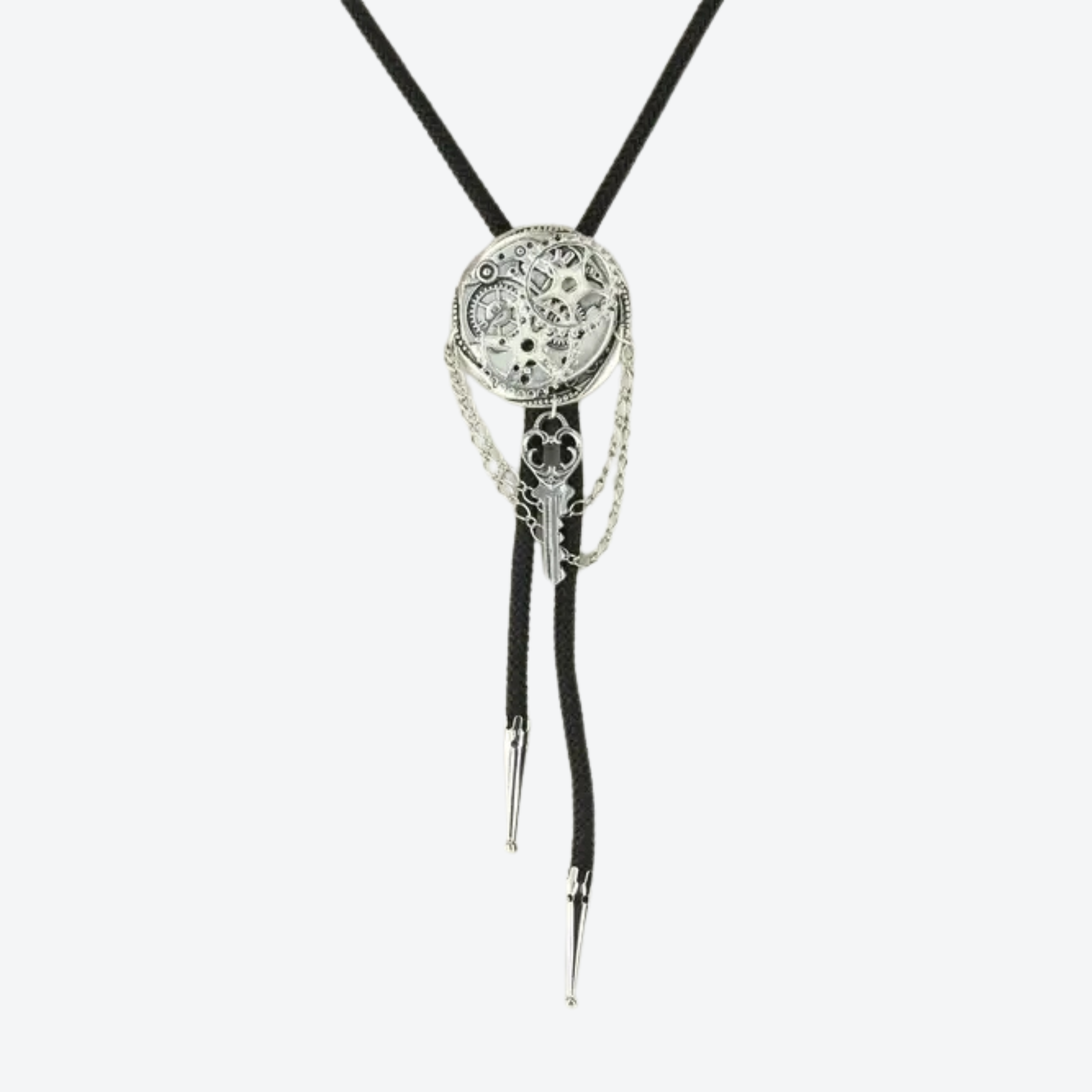 Key to Time Bolo Tie