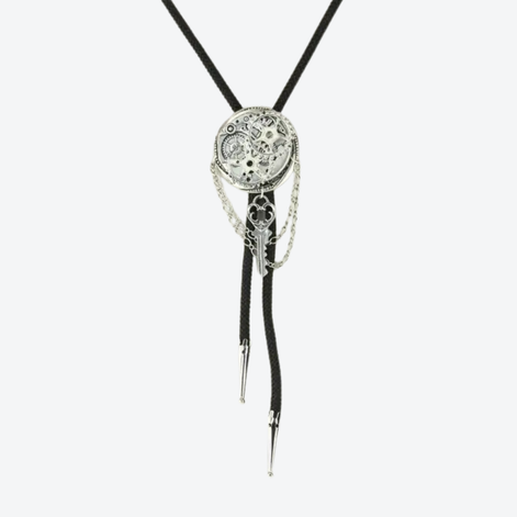 Key to Time Bolo Tie