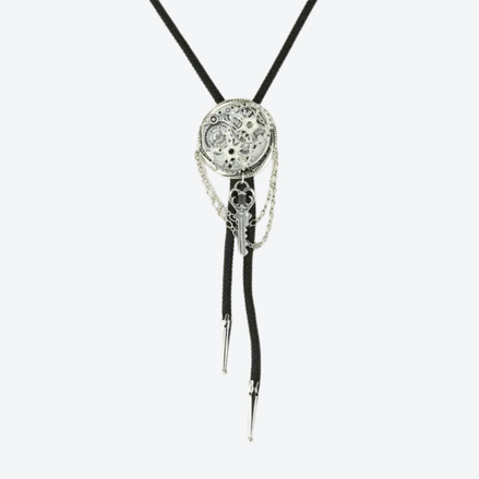 Key to Time Bolo Tie