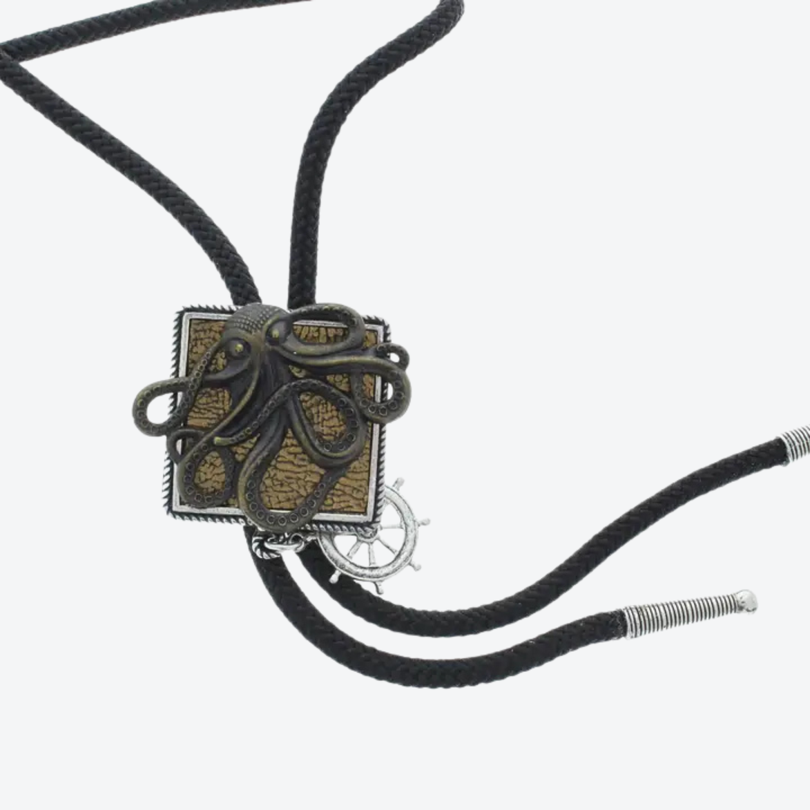 Octopus Bolo Tie