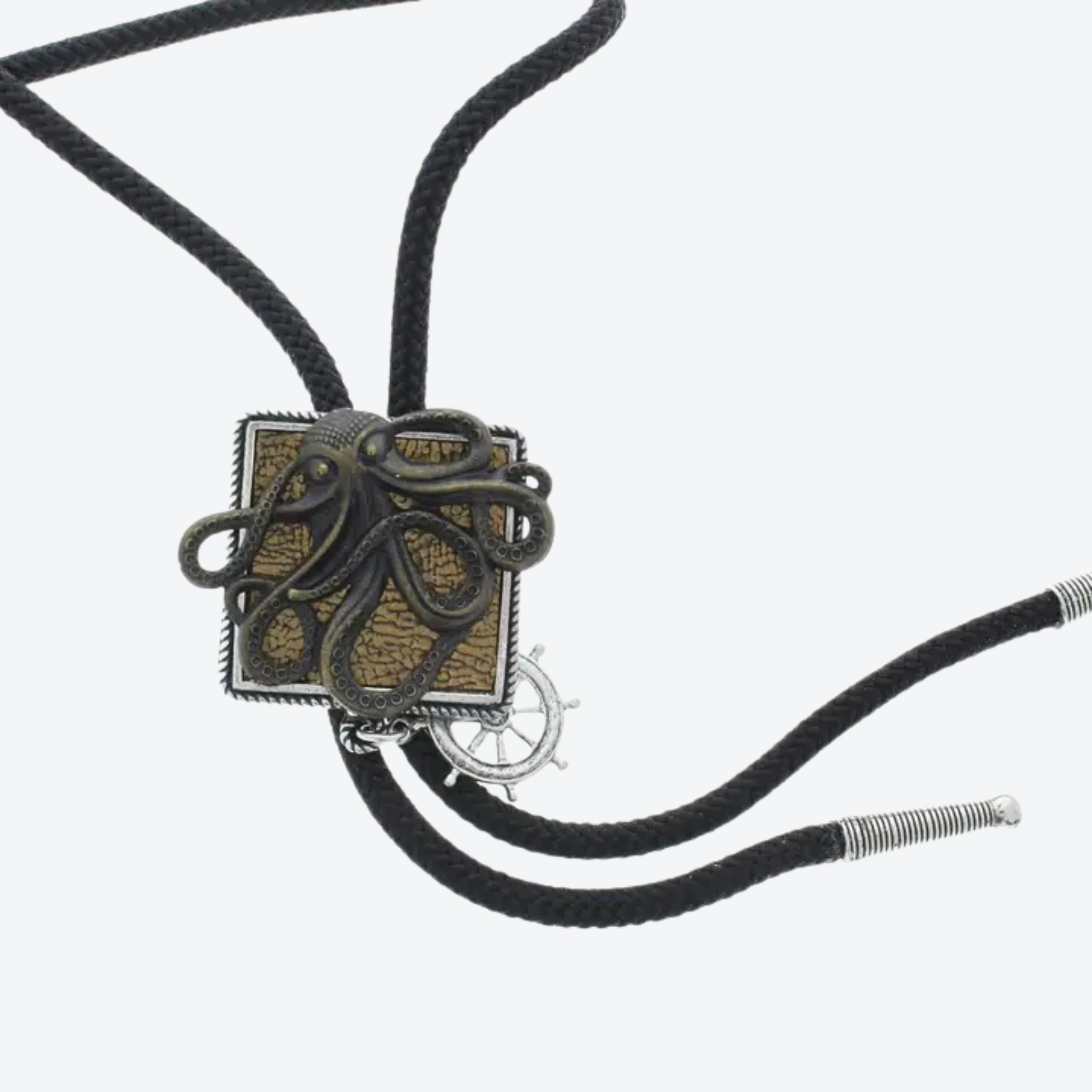 Octopus Bolo Tie