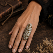 The Ocean Relic Jasper Ring