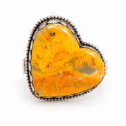 The Queen Bee Heart Ring