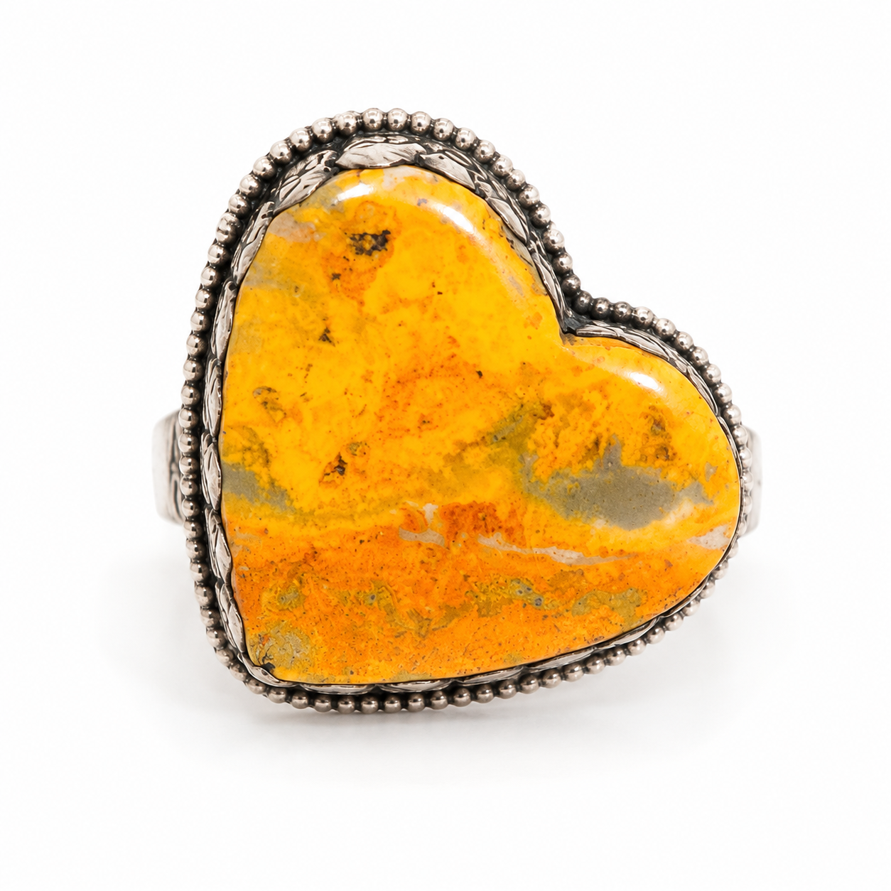 The Queen Bee Heart Ring