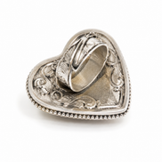The Queen Bee Heart Ring