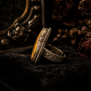 The Queen Bee Heart Ring