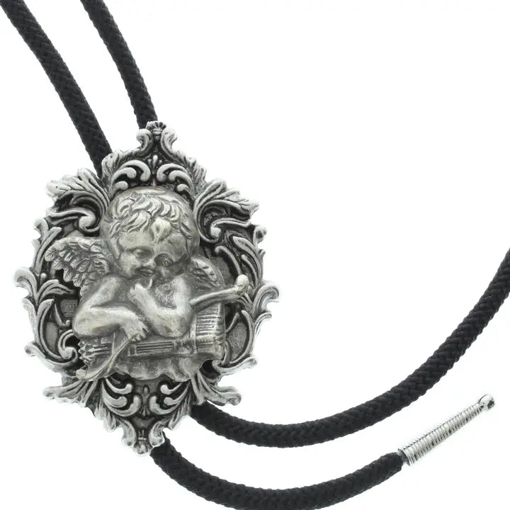 Cherub Bolo Tie