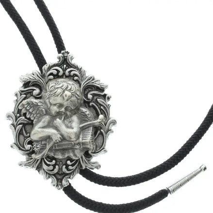 Cherub Bolo Tie