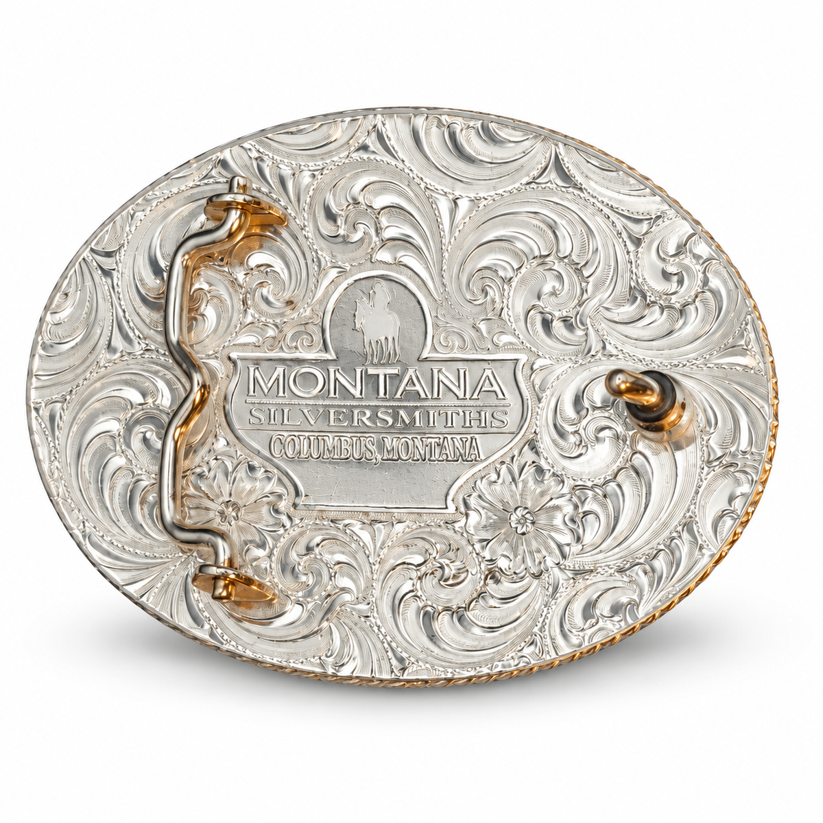 Montana Silversmiths Christian Cowboy Belt Buckle
