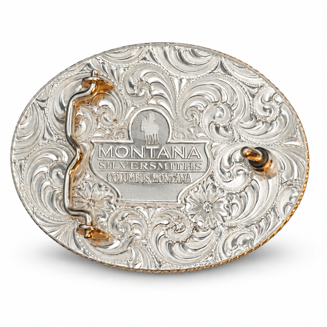 Montana Silversmiths Christian Cowboy Belt Buckle