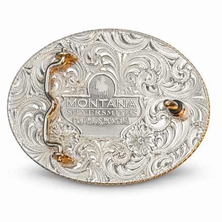 Montana Silversmiths Christian Cowboy Belt Buckle