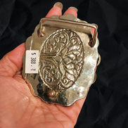Grand Turquoise Halo Buckle