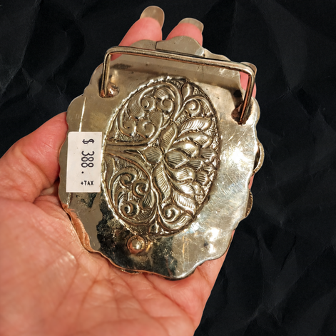 Grand Turquoise Halo Buckle