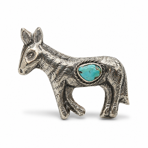 The Donkey Trail Turquoise Ring