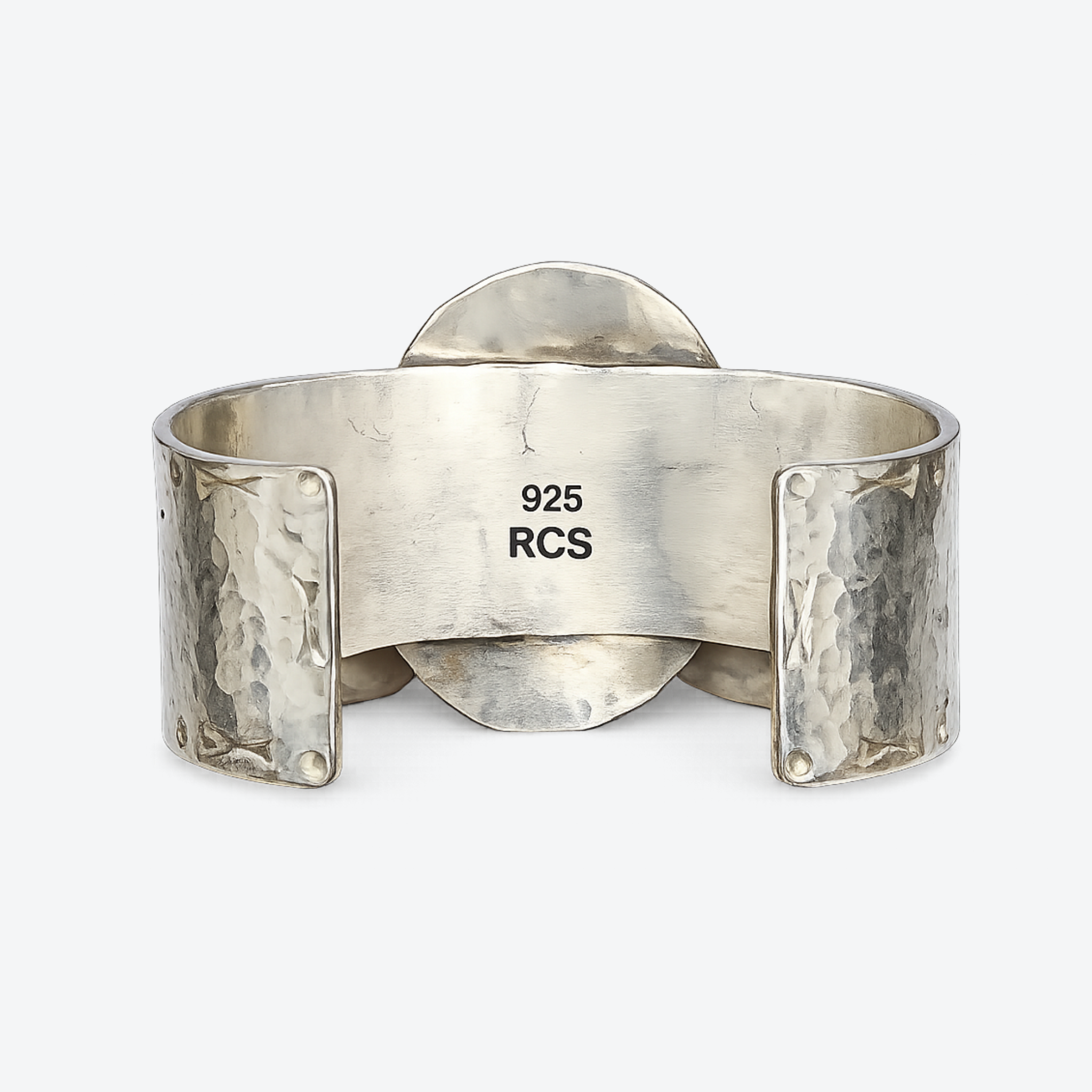 Richard Schmidt Sterling Silver Lapis & Turquoise Collector Cuff