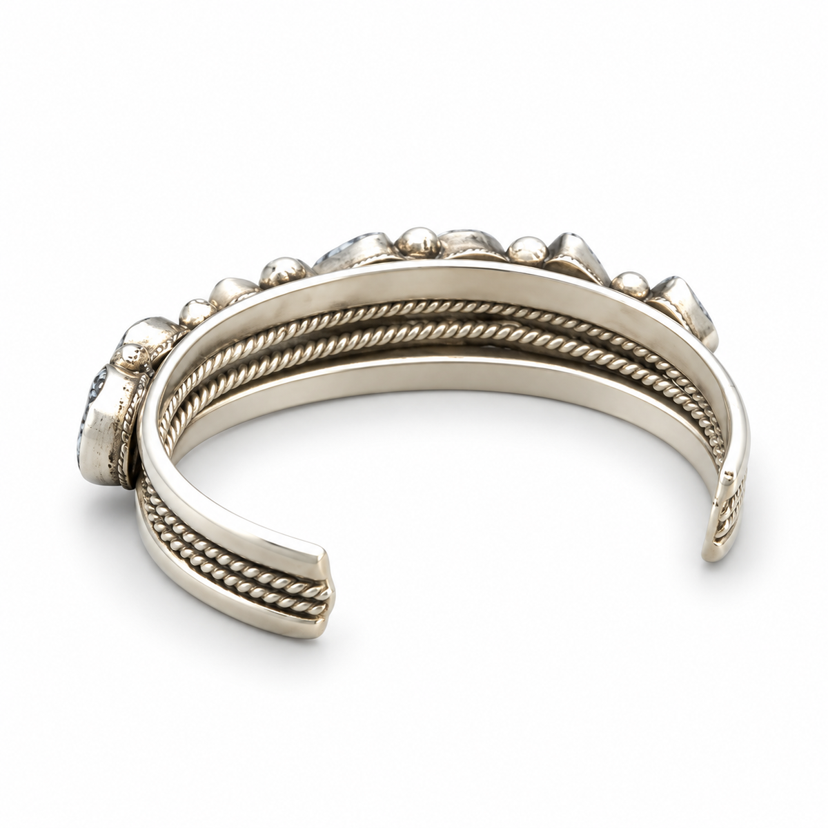 The High Desert Seven-Stone Turquoise Collector Cuff