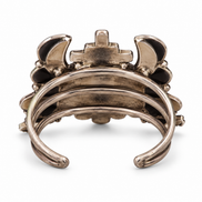 Sky Dancer Inlay Collector Cuff