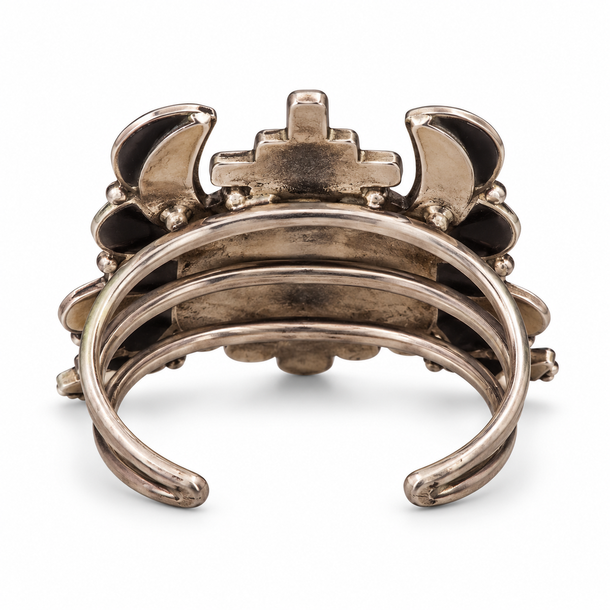 Sky Dancer Inlay Collector Cuff