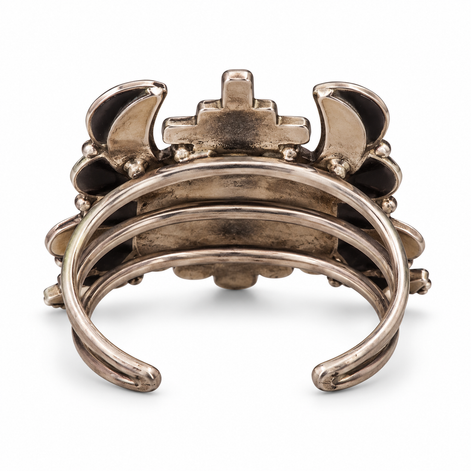 Sky Dancer Inlay Collector Cuff