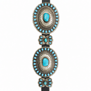 Sundance Bow Tie Turquoise Concho Belt