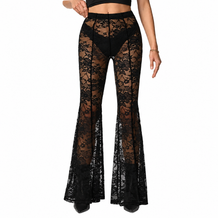 The Midnight Veil Lace Pant