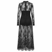The Midnight Lace Overlay Back