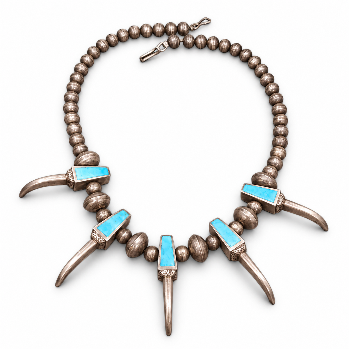 The Five Talons Sleeping Beauty Turquoise Necklace