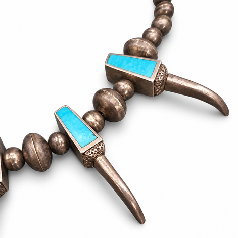 The Five Talons Sleeping Beauty Turquoise Necklace